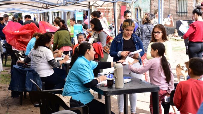 LA MUNI EN TU BARRIO