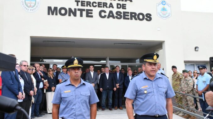 VALDÉS COMISARÍA MONTE CASEROS
