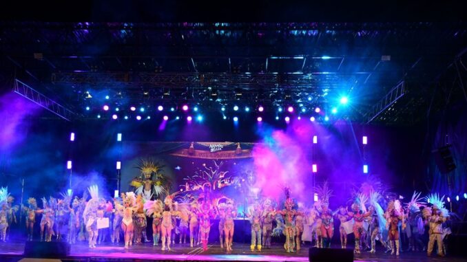 SHOW DE COMPARSAS