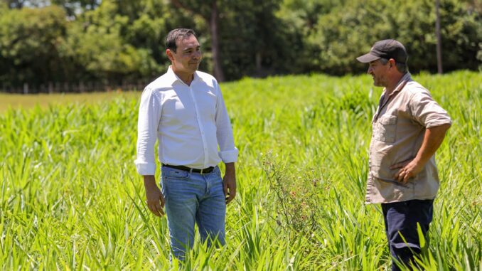 VALDÉS RECORRIDA EN CAÁ CATÍ