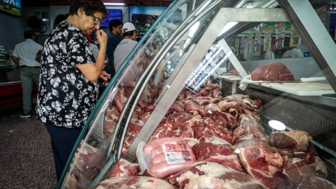 INFLACIÓN EN LA CARNE