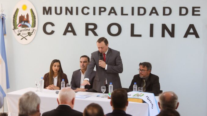 CAROLINA CARTA ORGÁNICA