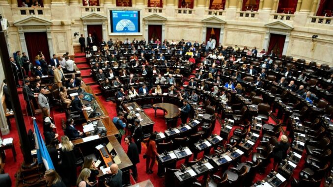 DIPUTADOS DE LA NACIÓN