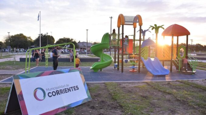 NUEVA PLAZA BARRIO INDEPENDENCIA
