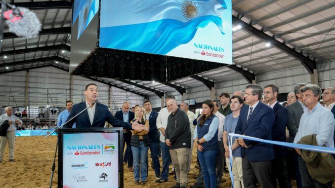 EXPOAGRO NACIONAL DE RAZAS
