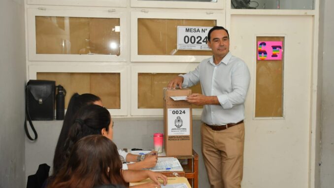 VALDÉS VOTÓ 2025